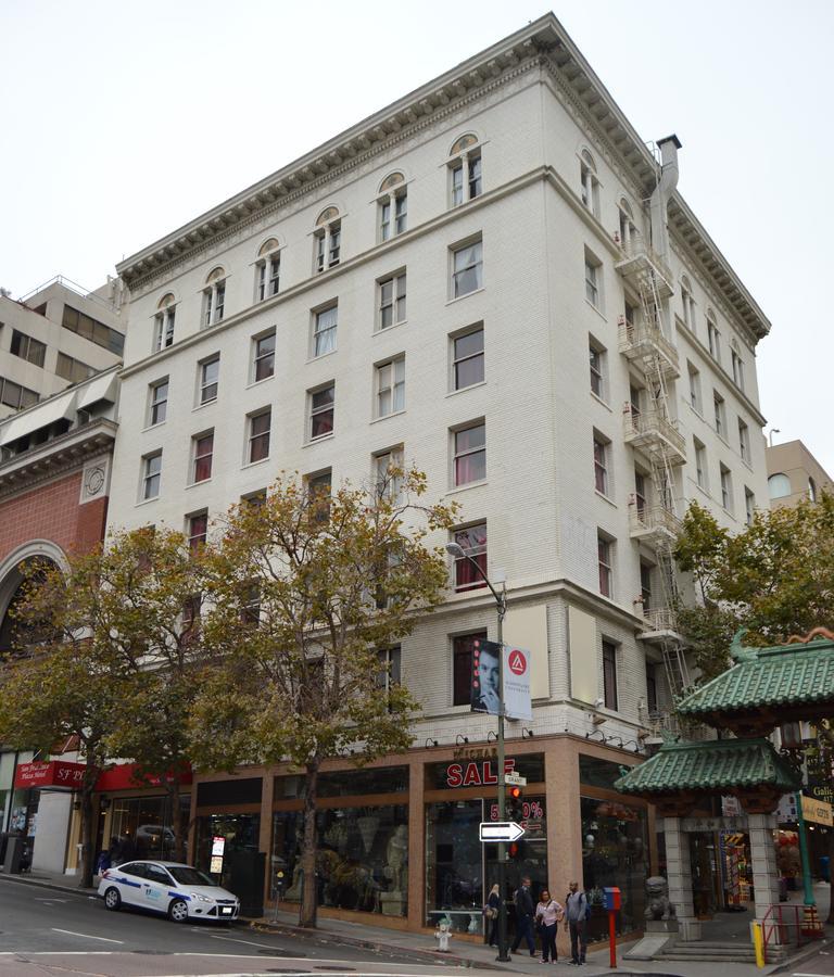 Sf Plaza Hotel San Francisco Kültér fotó