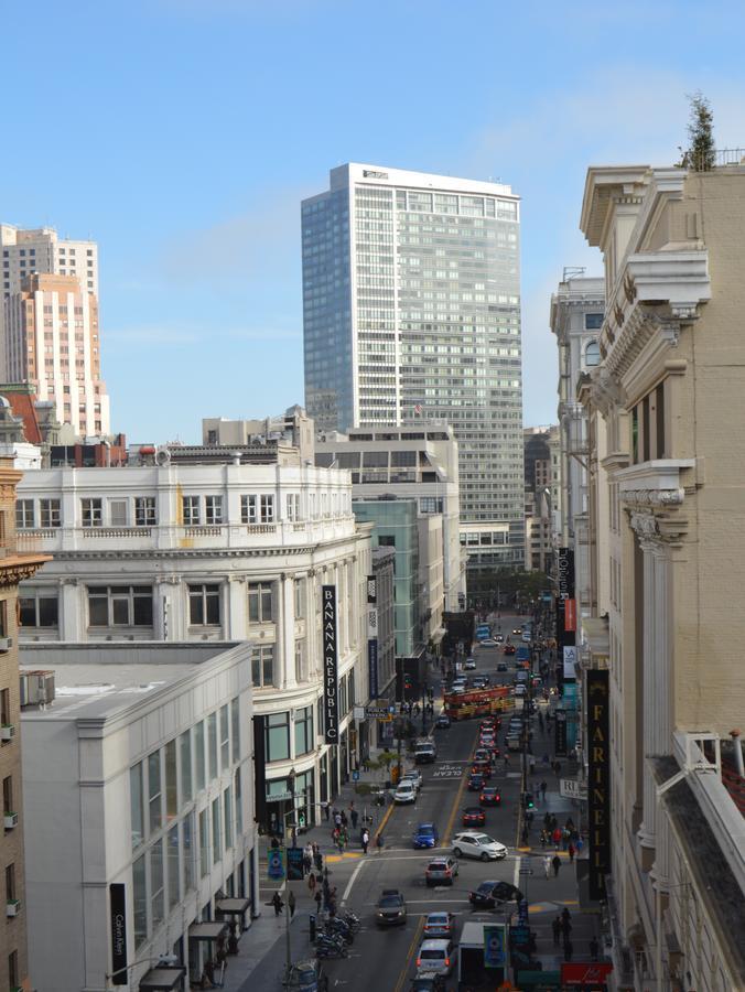 Sf Plaza Hotel San Francisco Kültér fotó