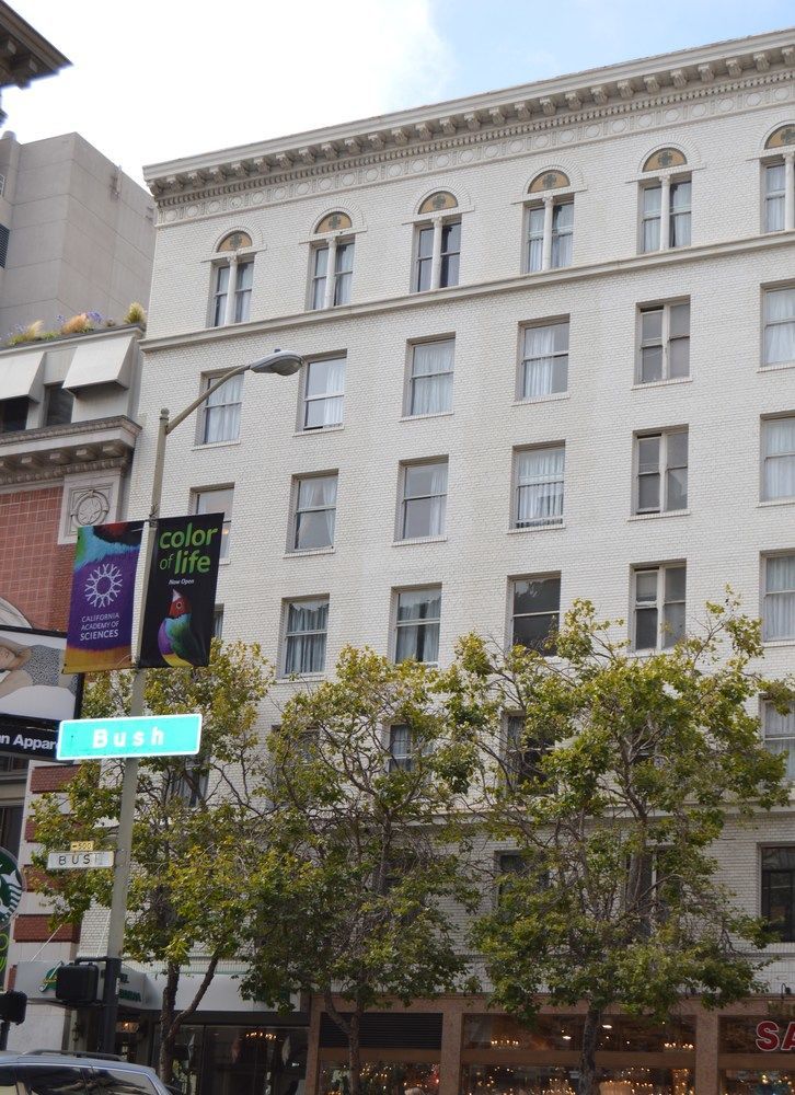 Sf Plaza Hotel San Francisco Kültér fotó